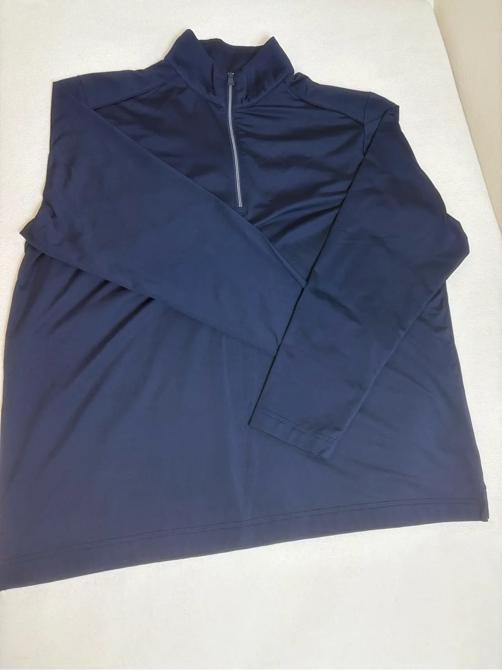 Greg Norman Navy Performance PlayDry Pullover